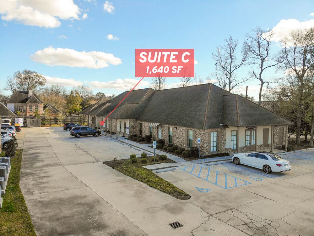 South Baton Rouge Professional Office Suite Available: 10245 Siegen Ln Ste C, Baton Rouge, LA 70810
